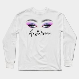 Makeup Artist Long Sleeve T-Shirt